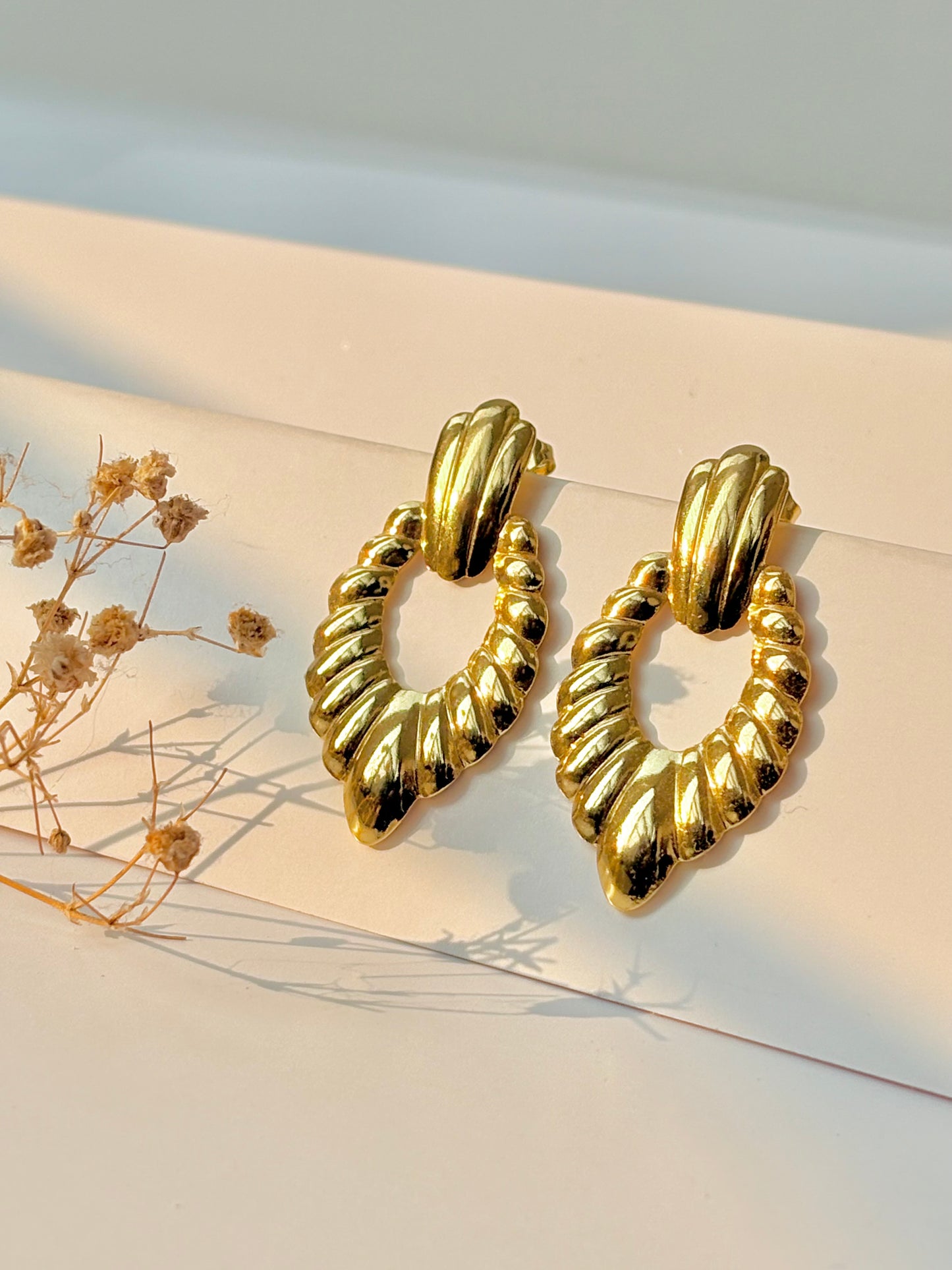 Twisted Luxe Earings