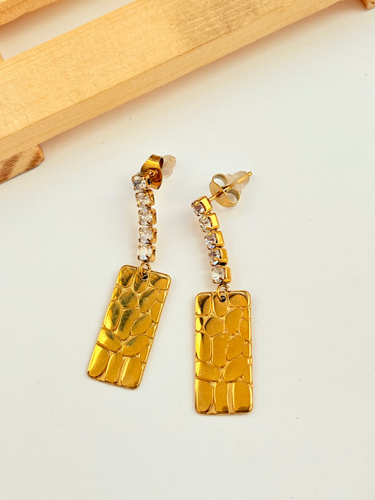 Golden Mesh Drops