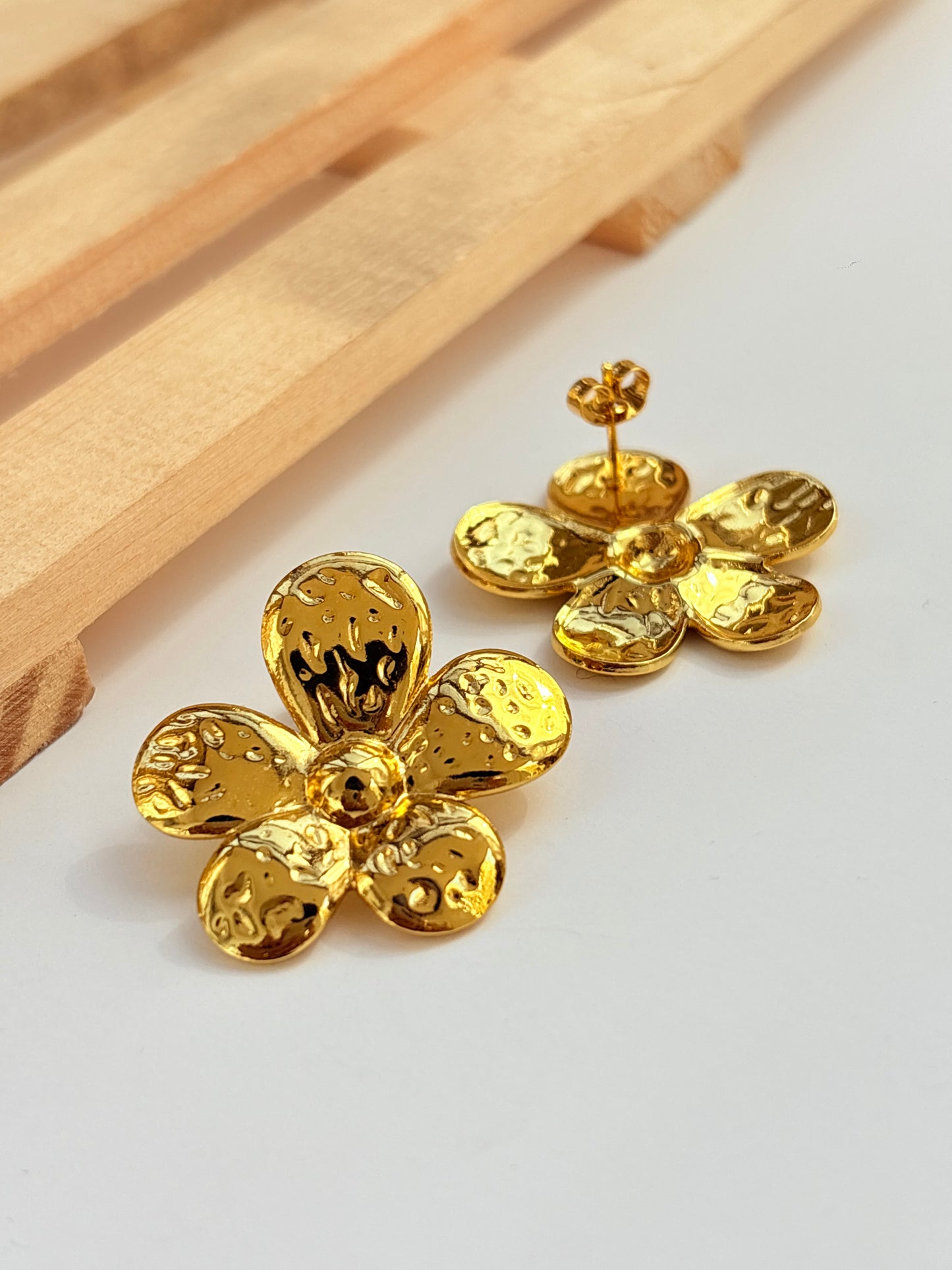Floral Bloom Studs