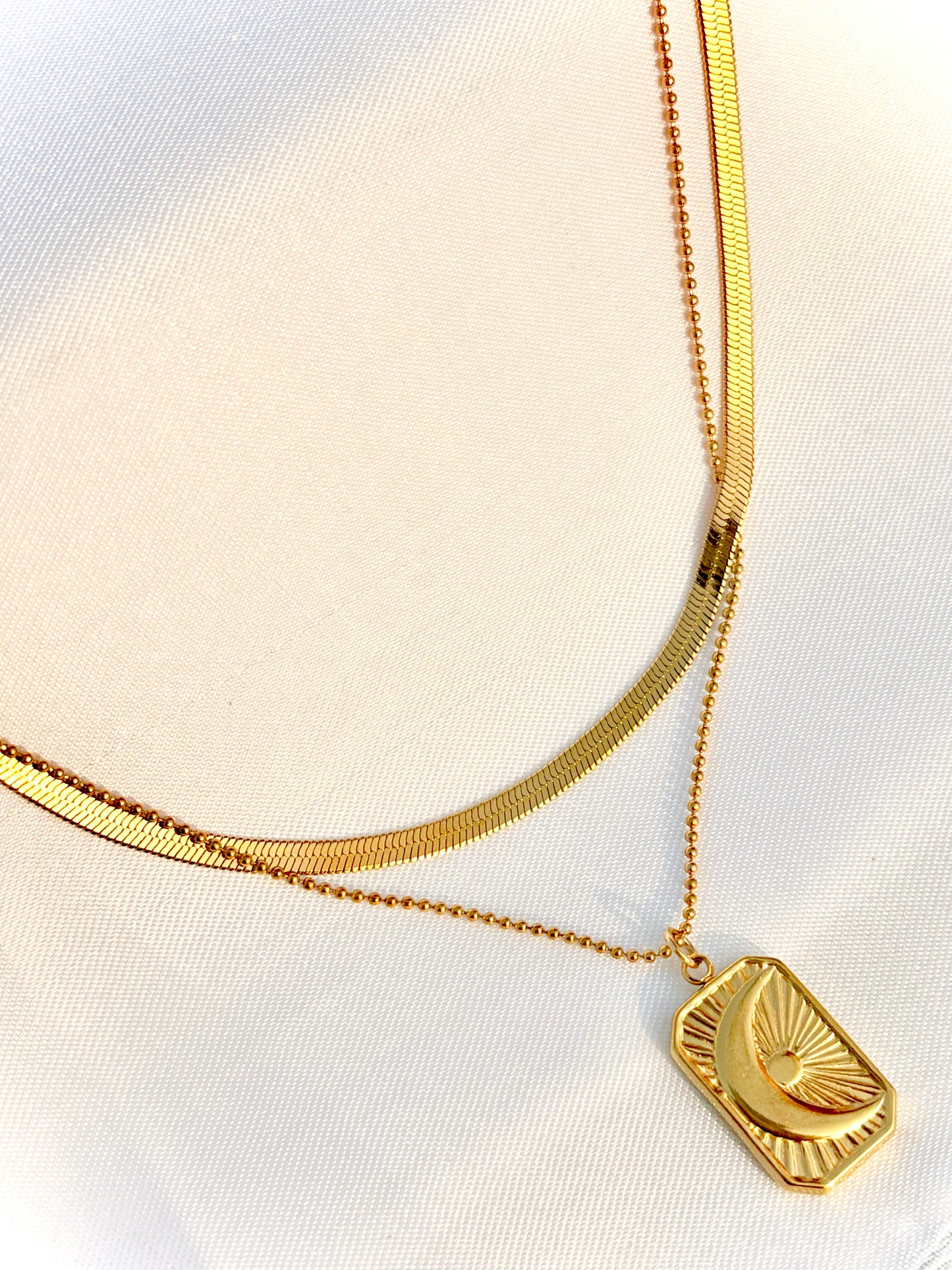 Mystic Eye Duo pendant