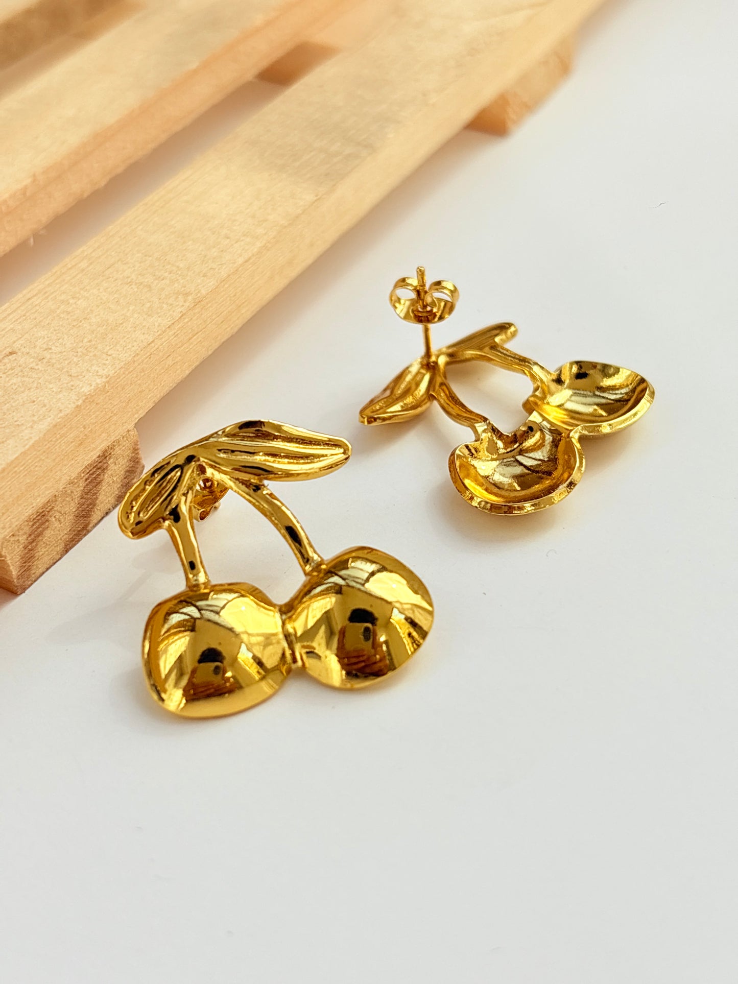 Cherry Charm Earings