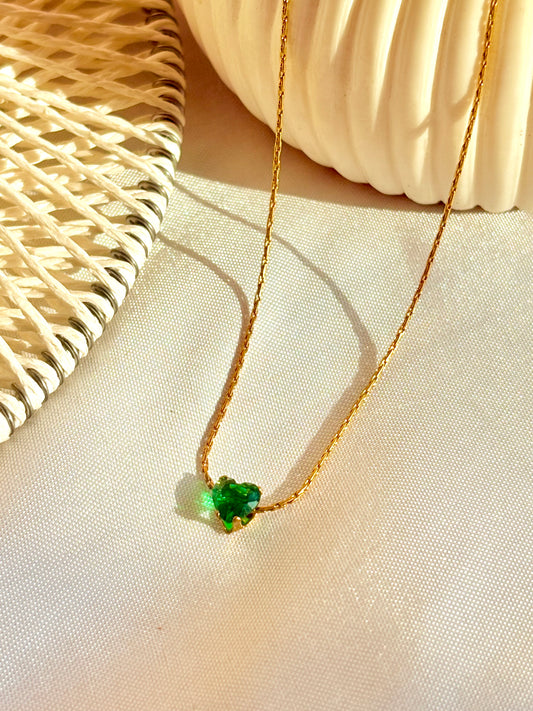 Emerald Drop Pendant