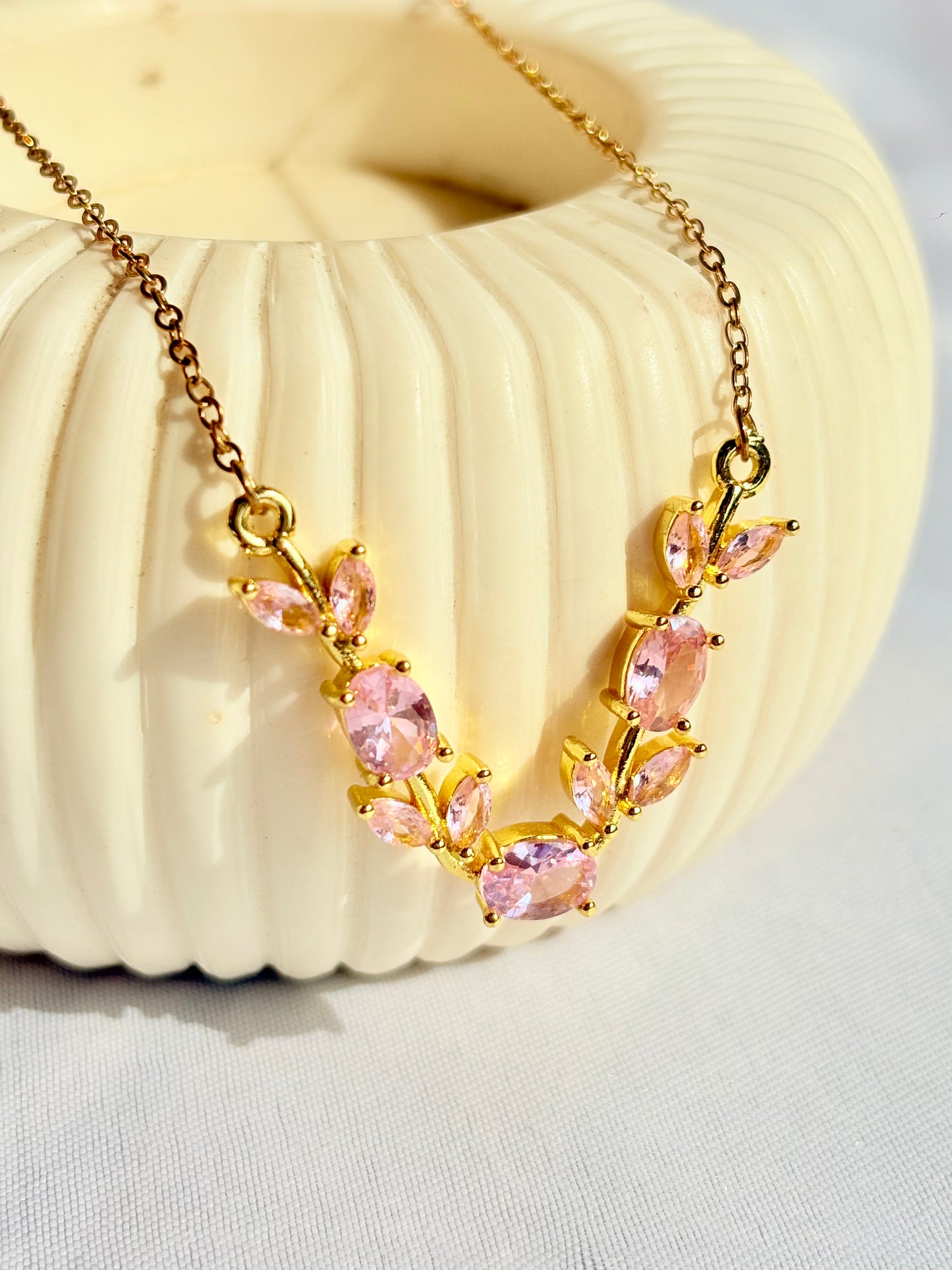 Blush Vine Pendant