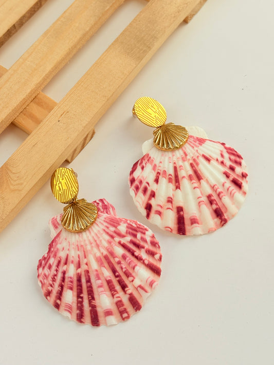 Shell Statement earings
