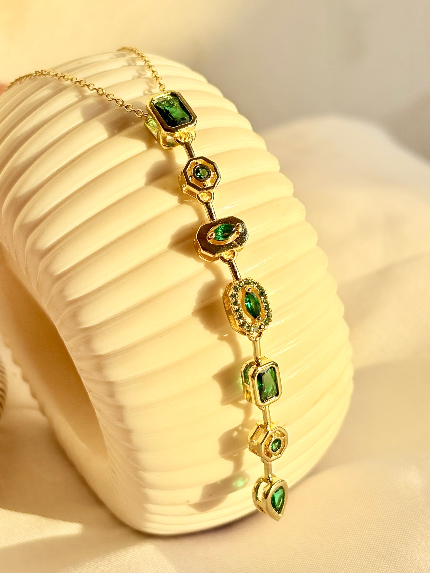 Tiana’s Emerald Cascade
