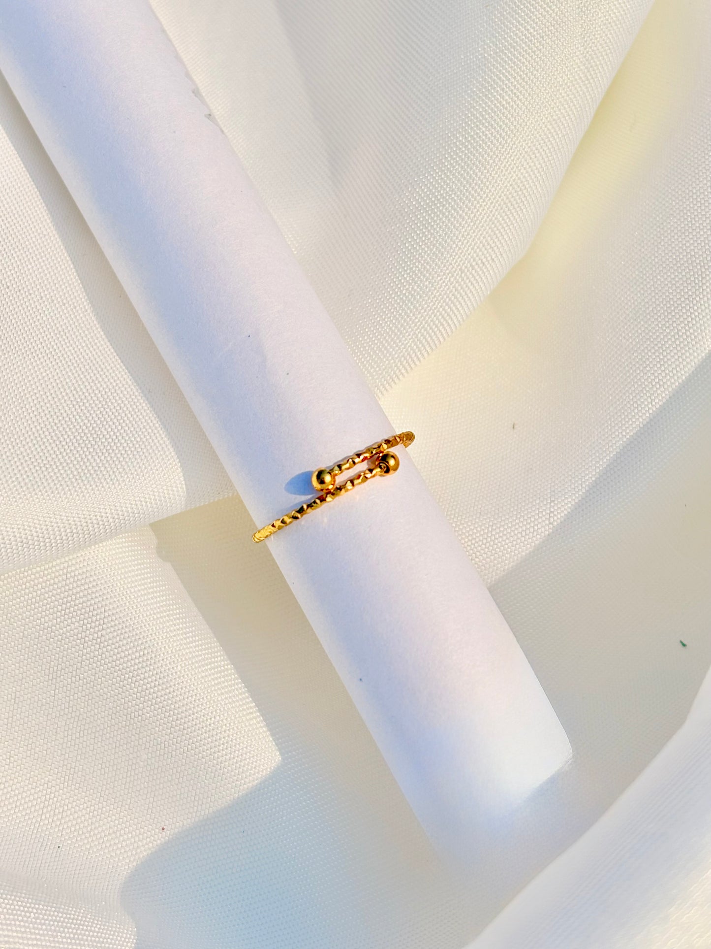 Crystal Petal Ring