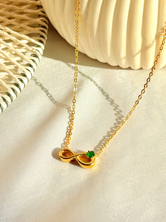 Infinity Drop Pendant