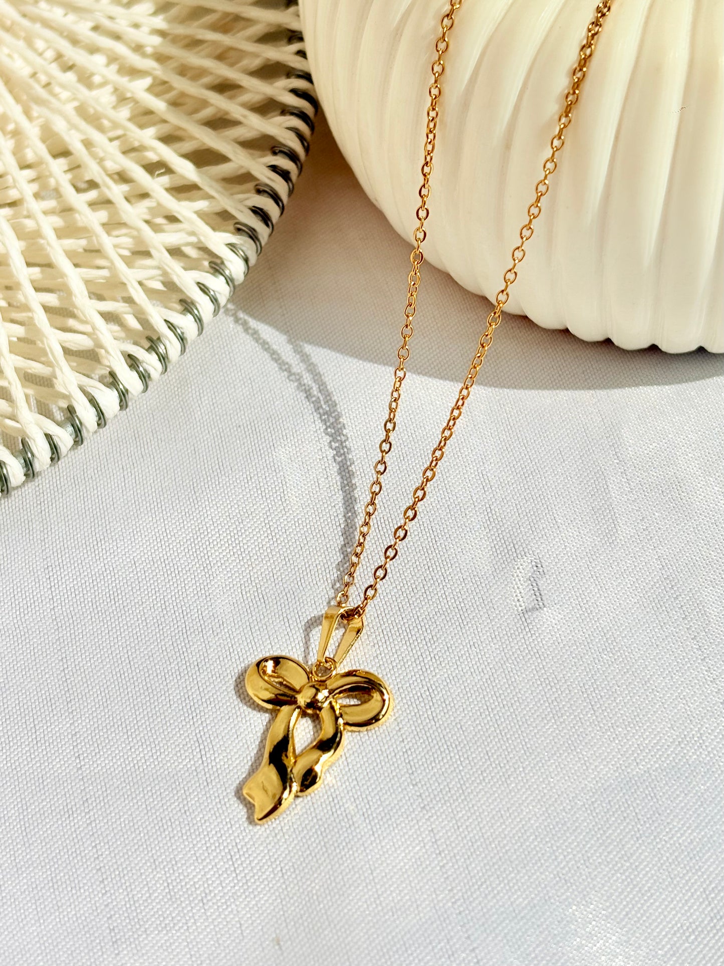 Butterfly Charm Necklace