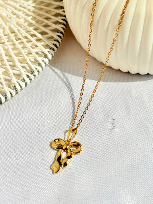 Butterfly Charm Necklace