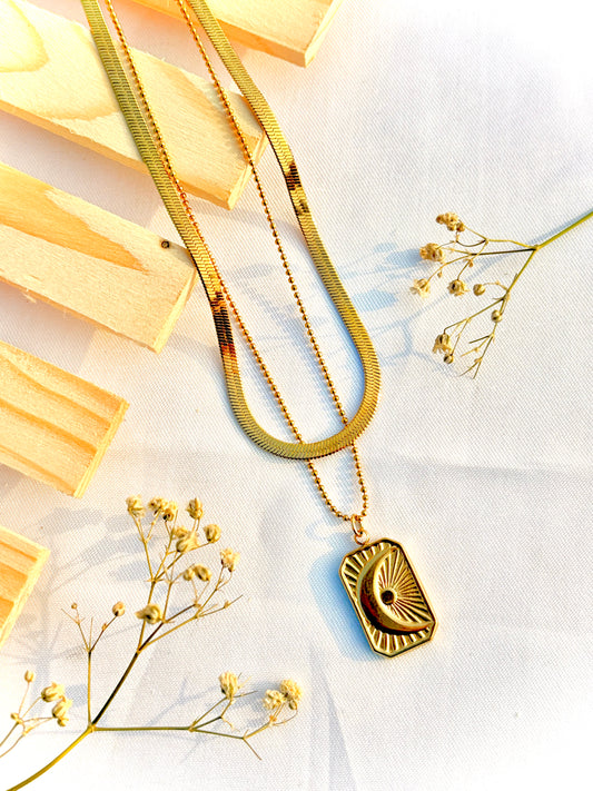 Mystic Eye Duo pendant