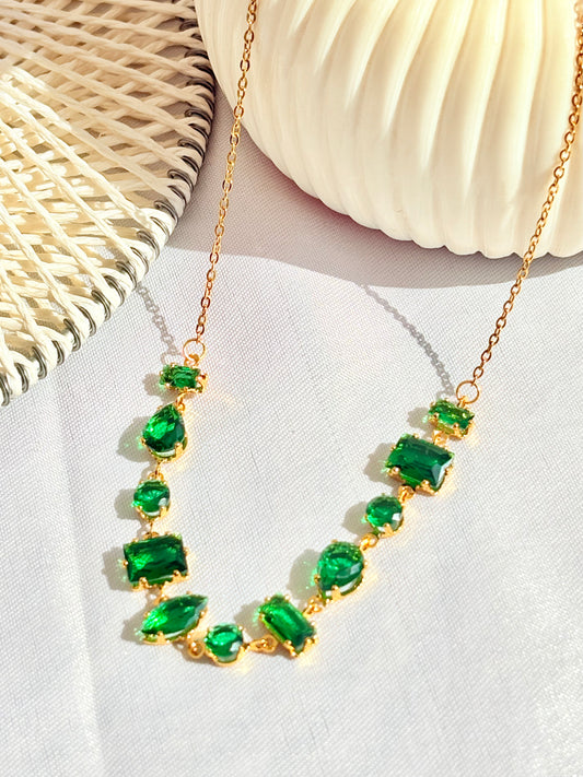 Emerald Royale Pendant