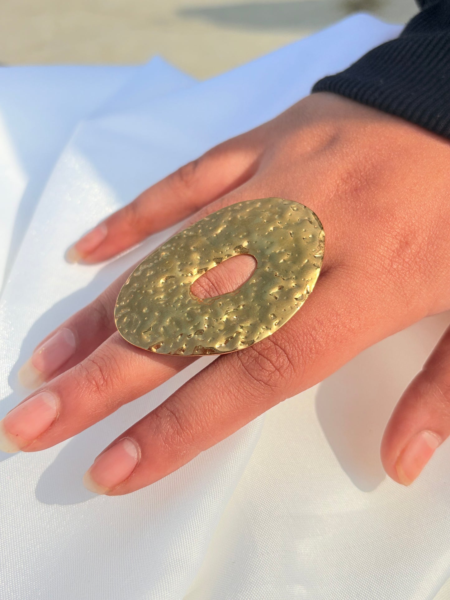 Lava Luxe Ring