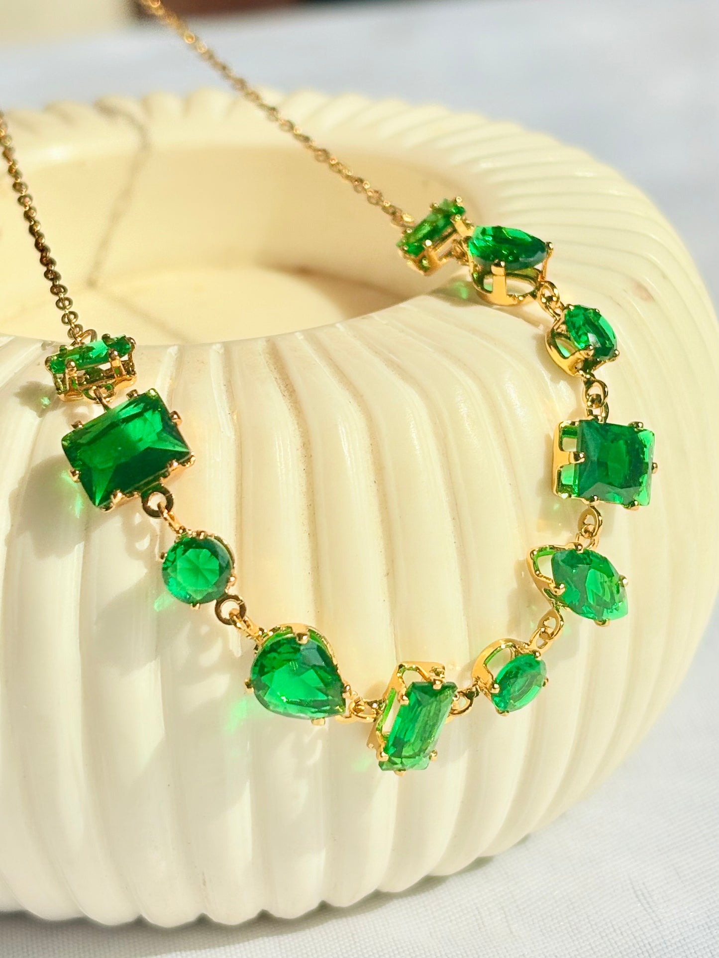 Emerald Royale Pendant