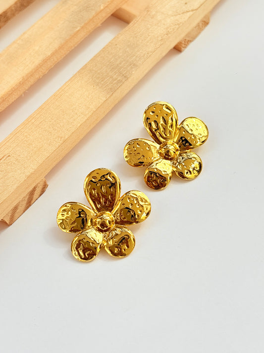 Floral Bloom Studs