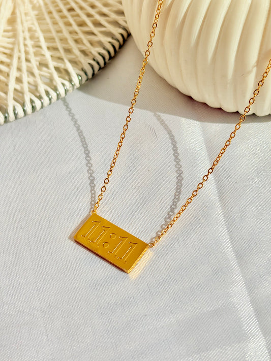 11:11 Bar Pendant