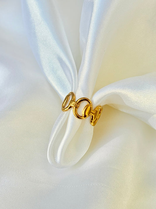 Infinity Loop Luxe Ring
