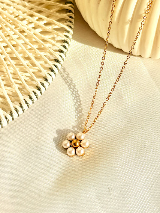 Pearl Blossom Pendant