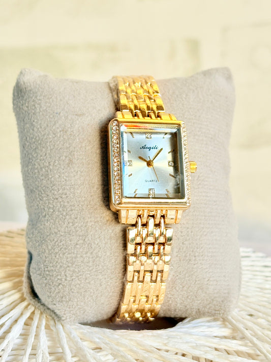 Crystal Frame Watch