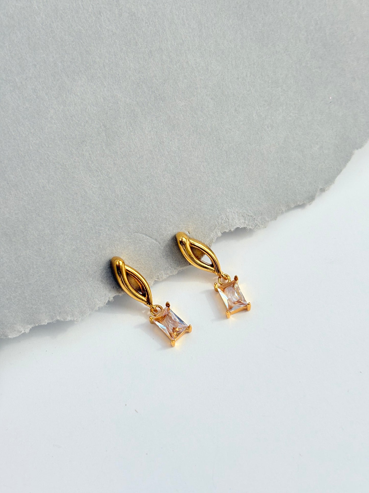 Mini Crystal Charm Drop