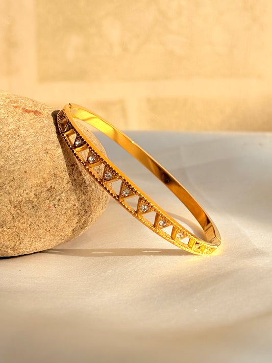 Eterna Diamond Lattice Bracelet