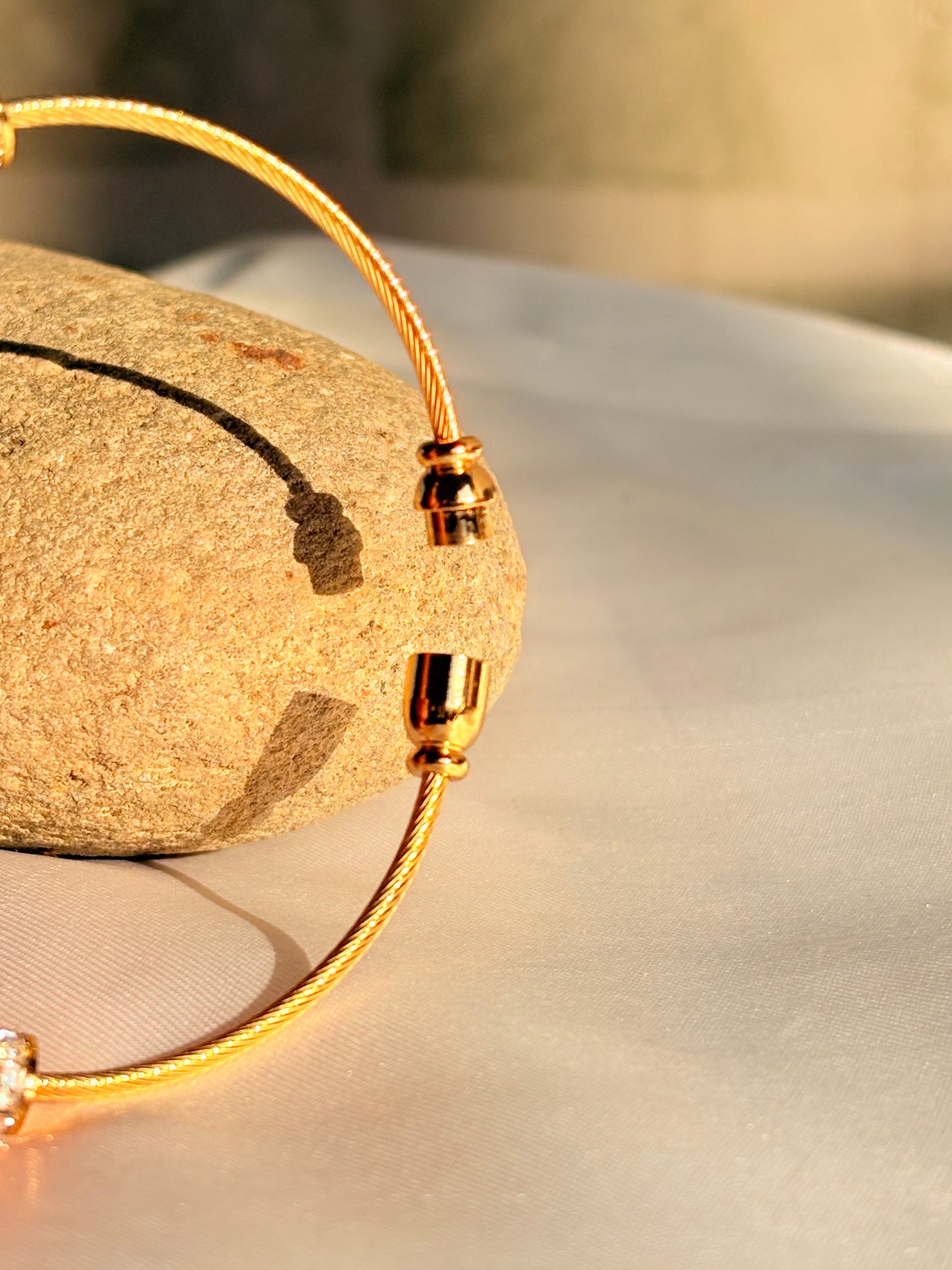 Gold Evil Eye Bracelet