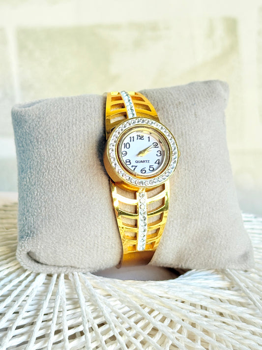 Crystal Luxe Watch