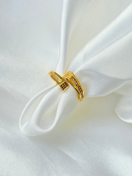 Luxe Nail Statement Ring